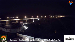 Skradin, řeka Krka, most A1