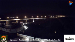 Skradin, řeka Krka, most A1