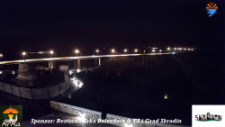 Skradin, řeka Krka, most A1