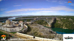 Skradin, řeka Krka, most A1