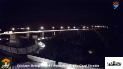 Skradin, řeka Krka, most A1