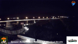 Skradin, řeka Krka, most A1