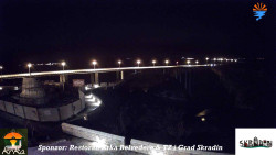 Skradin, řeka Krka, most A1