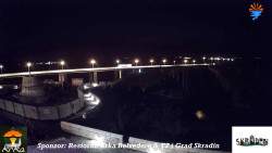 Skradin, řeka Krka, most A1