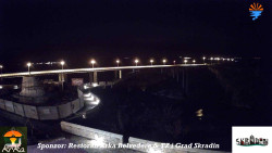 Skradin, řeka Krka, most A1