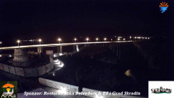 Skradin, řeka Krka, most A1