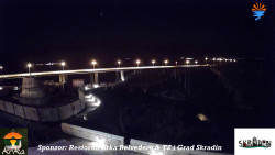 Skradin, řeka Krka, most A1