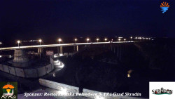 Skradin, řeka Krka, most A1