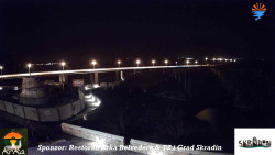 Skradin, řeka Krka, most A1