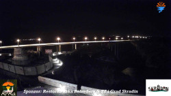 Skradin, řeka Krka, most A1