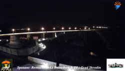 Skradin, řeka Krka, most A1