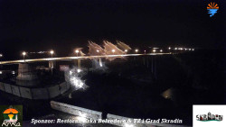 Skradin, řeka Krka, most A1