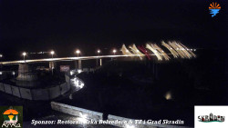 Skradin, řeka Krka, most A1