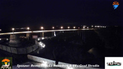 Skradin, řeka Krka, most A1