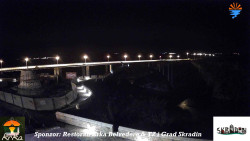 Skradin, řeka Krka, most A1