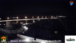 Skradin, řeka Krka, most A1