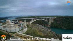 Skradin, řeka Krka, most A1