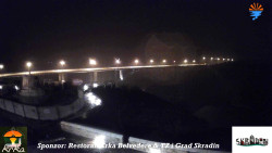 Skradin, řeka Krka, most A1