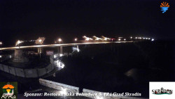 Skradin, řeka Krka, most A1