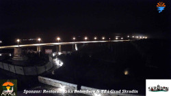 Skradin, řeka Krka, most A1