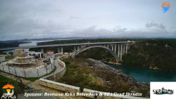 Skradin, řeka Krka, most A1