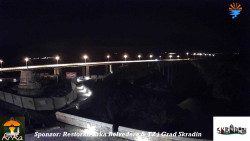 Skradin, řeka Krka, most A1