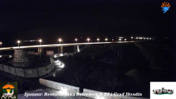 Skradin, řeka Krka, most A1