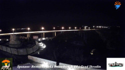 Skradin, řeka Krka, most A1