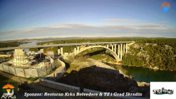 Skradin, řeka Krka, most A1