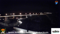 Skradin, řeka Krka, most A1