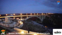 Skradin, řeka Krka, most A1