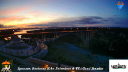 Skradin, řeka Krka, most A1