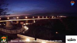 Skradin, řeka Krka, most A1