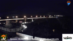 Skradin, řeka Krka, most A1