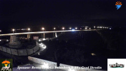 Skradin, řeka Krka, most A1