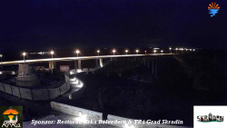 Skradin, řeka Krka, most A1