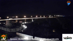 Skradin, řeka Krka, most A1