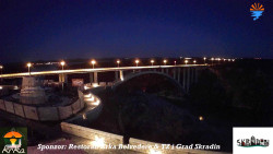 Skradin, řeka Krka, most A1