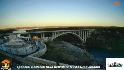 Skradin, řeka Krka, most A1