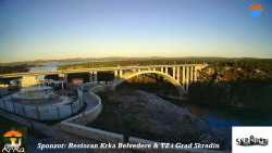 Skradin, řeka Krka, most A1