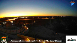 Skradin, řeka Krka, most A1