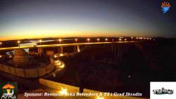 Skradin, řeka Krka, most A1