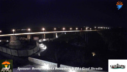 Skradin, řeka Krka, most A1