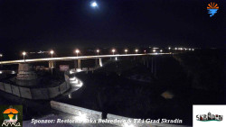 Skradin, řeka Krka, most A1