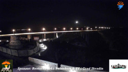 Skradin, řeka Krka, most A1