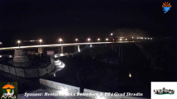 Skradin, řeka Krka, most A1