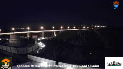 Skradin, řeka Krka, most A1