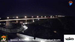 Skradin, řeka Krka, most A1