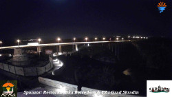 Skradin, řeka Krka, most A1