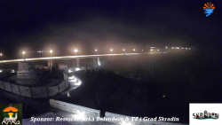 Skradin, řeka Krka, most A1